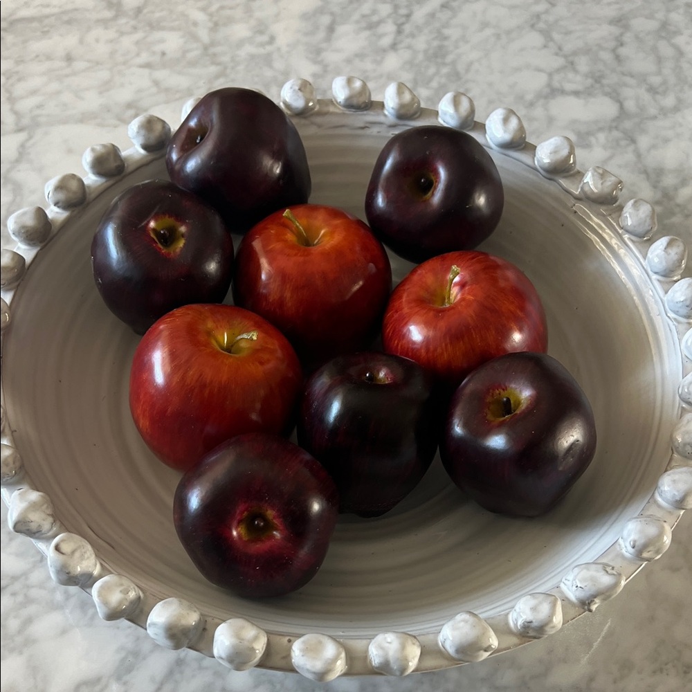 Faux Apples